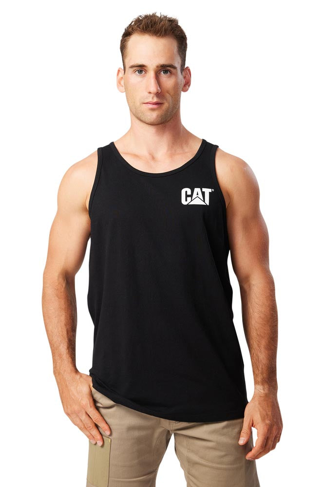 CAT Trademark Singlet