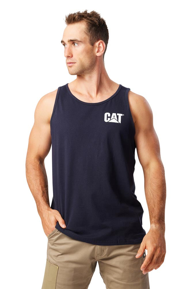 CAT Trademark Singlet