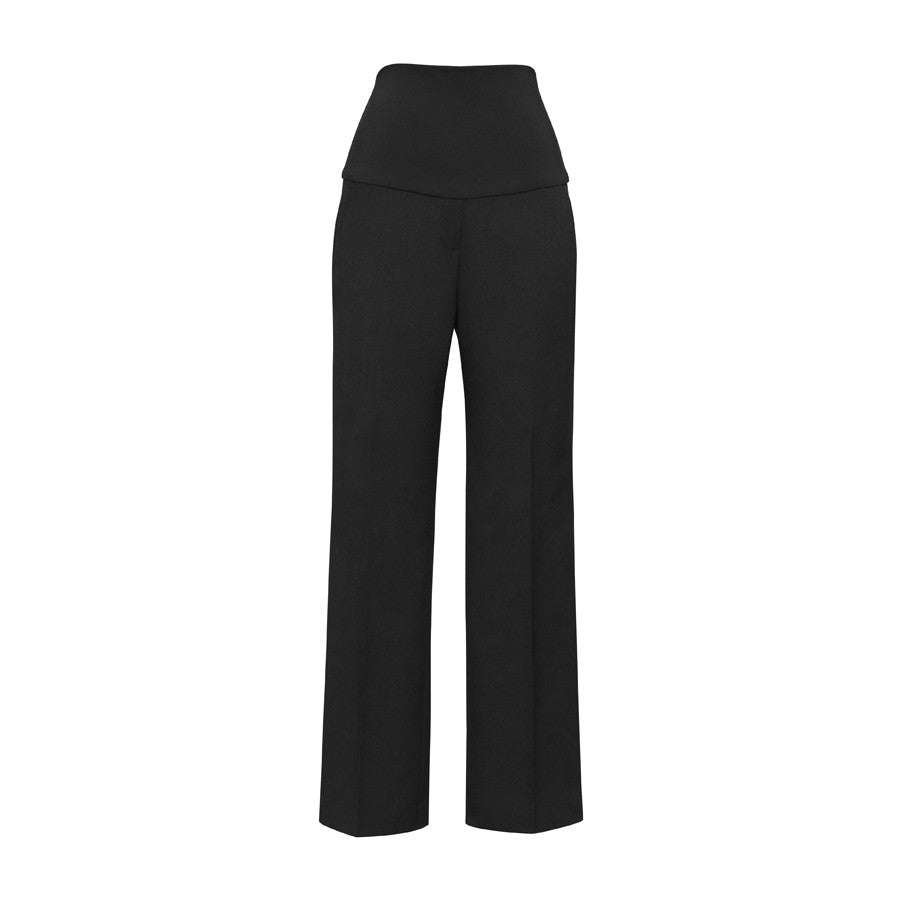 Biz Corporates Cool Stretch Womens Maternity Pant 10100 in Black