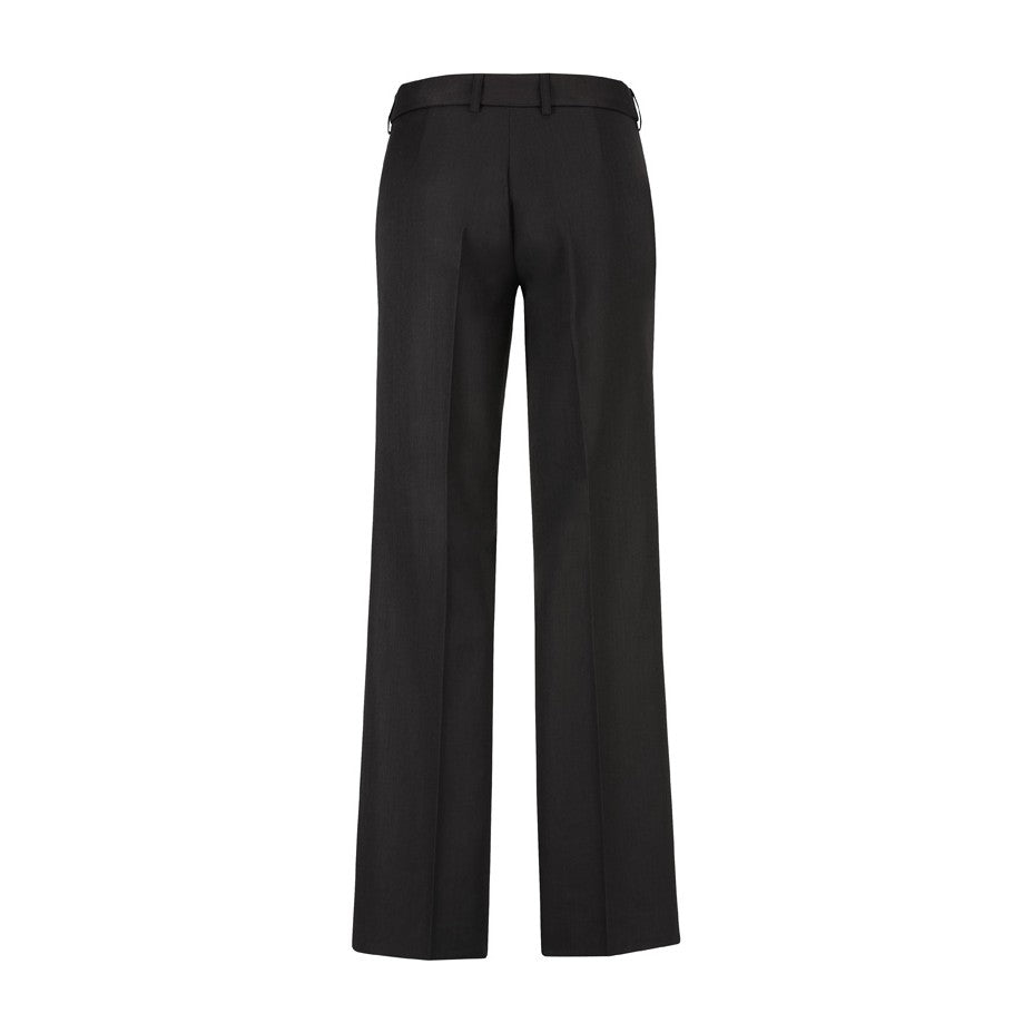 Biz Corporates Cool Stretch Womens Adjustable Waist Pant 10115 in Black, view 2