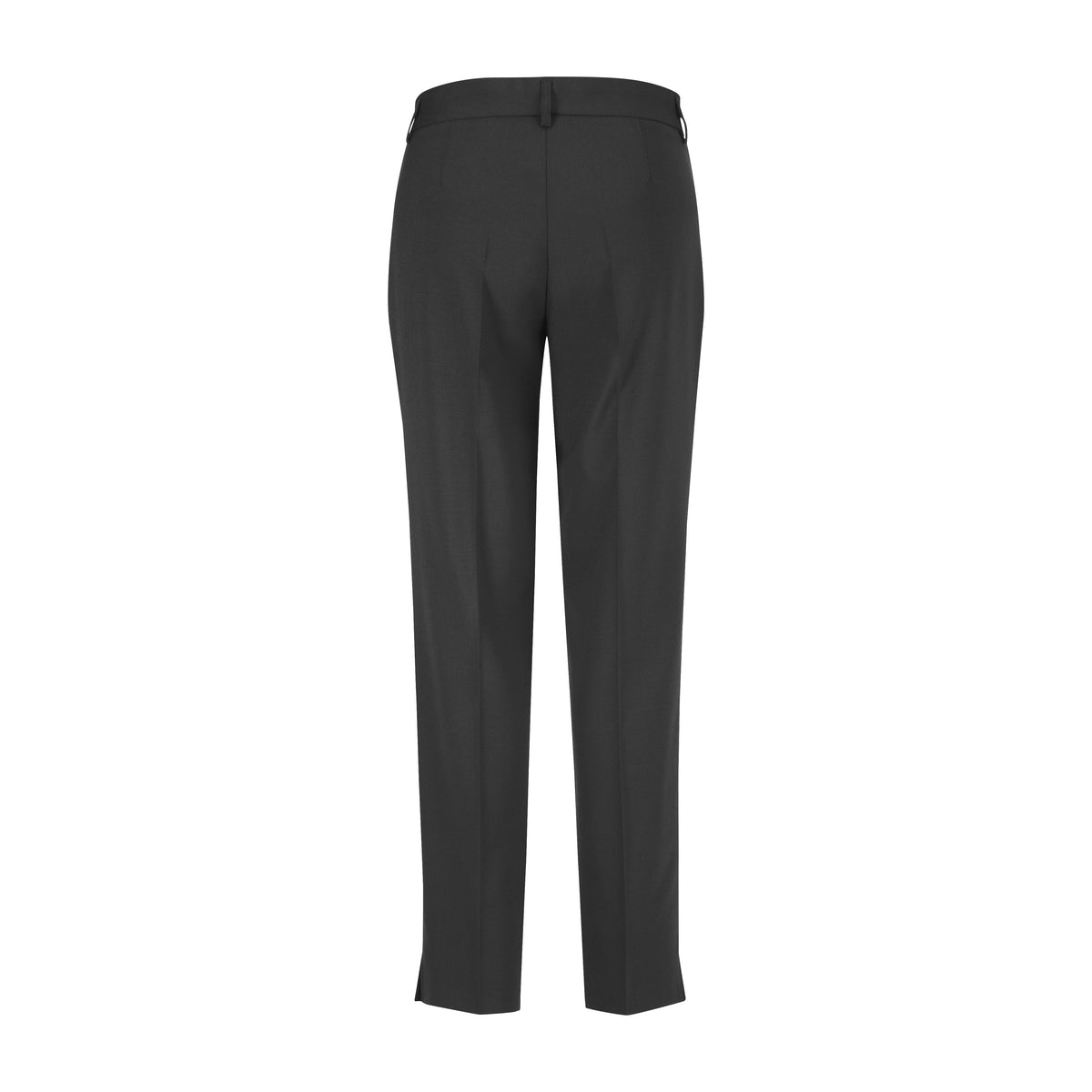 Biz Corporates Cool Stretch Womens Slim Leg Pant 10117 in Charcoal, view 2