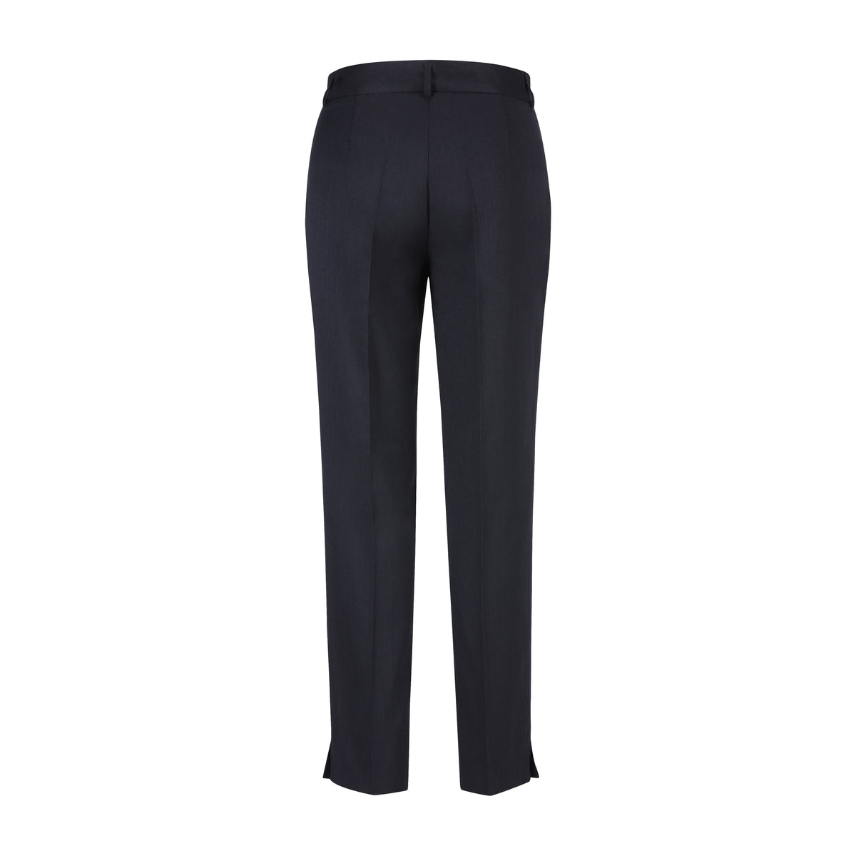 Biz Corporates Cool Stretch Womens Slim Leg Pant 10117 in Navy, view 2