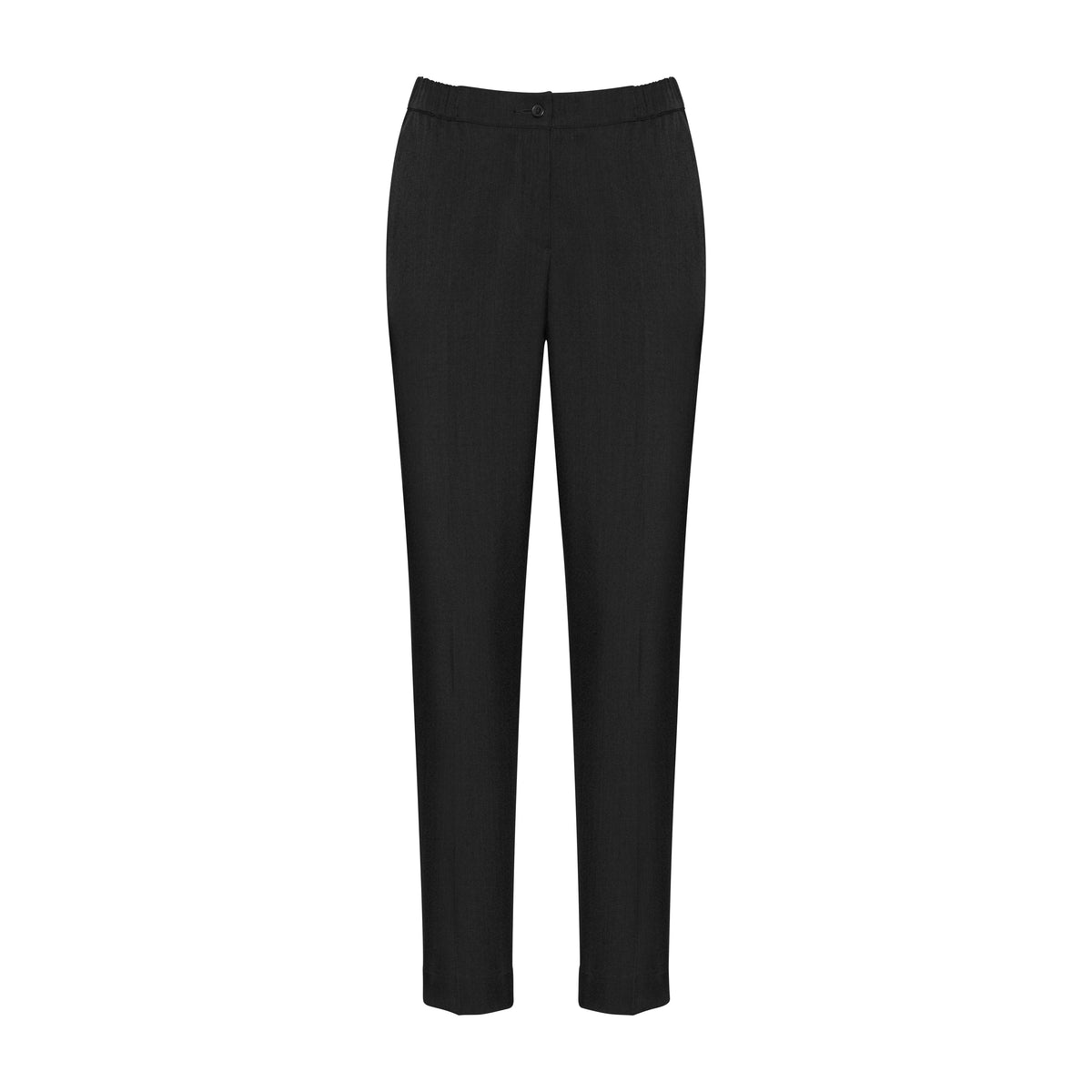 Biz Corporates Cool Stretch Womens Ultra Comfort Waist Pant 10123 in Black