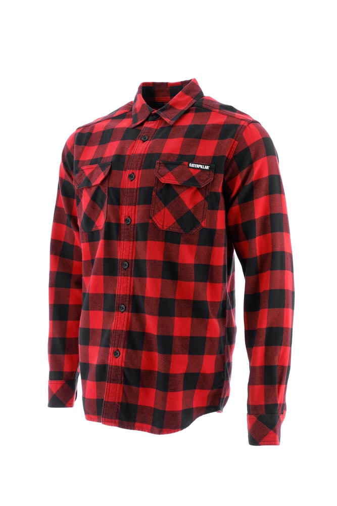 CAT Check Plaid Shirt