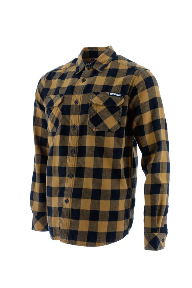 CAT Check Plaid Shirt