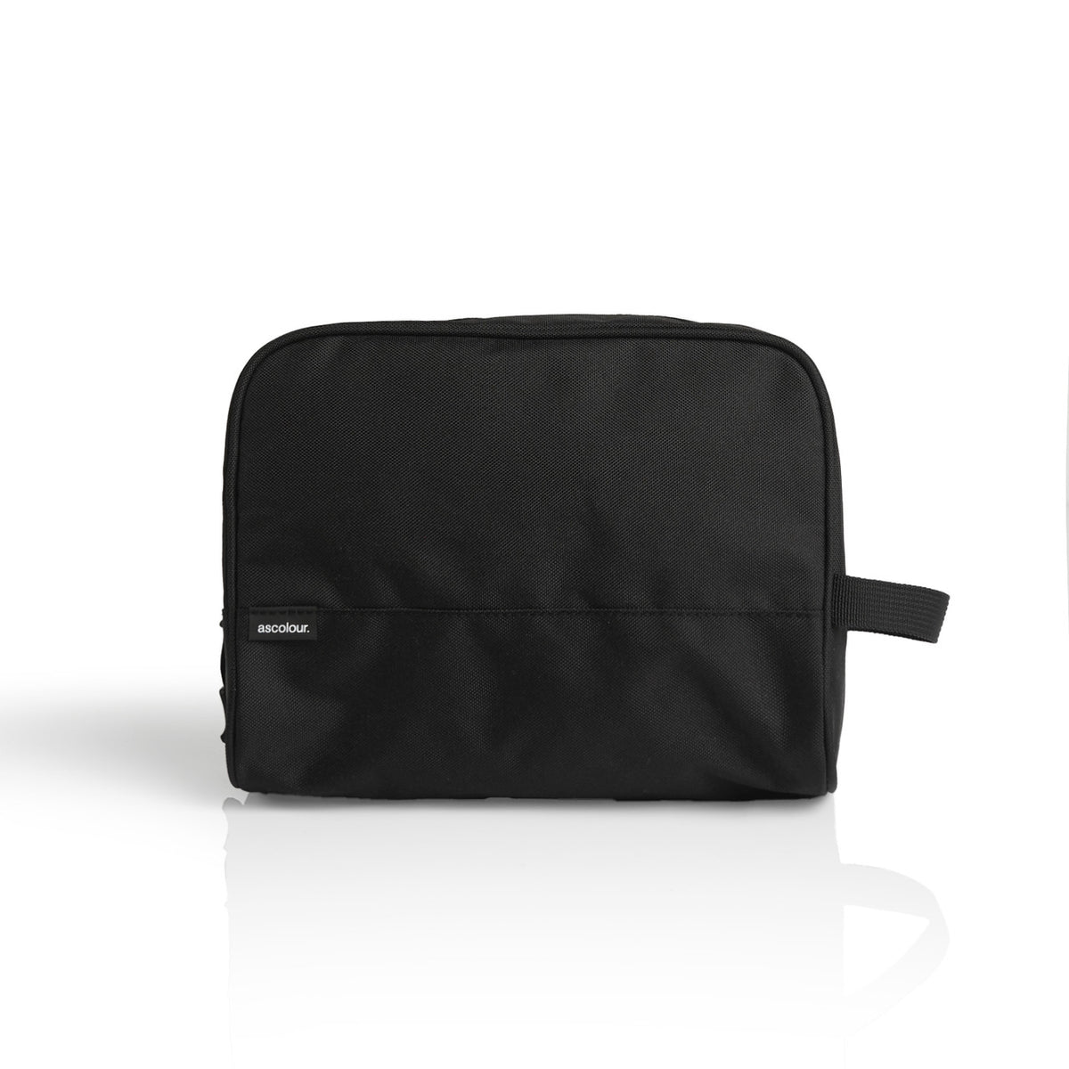 AS Colour Recycled Toiletry Bag 1022 in Black