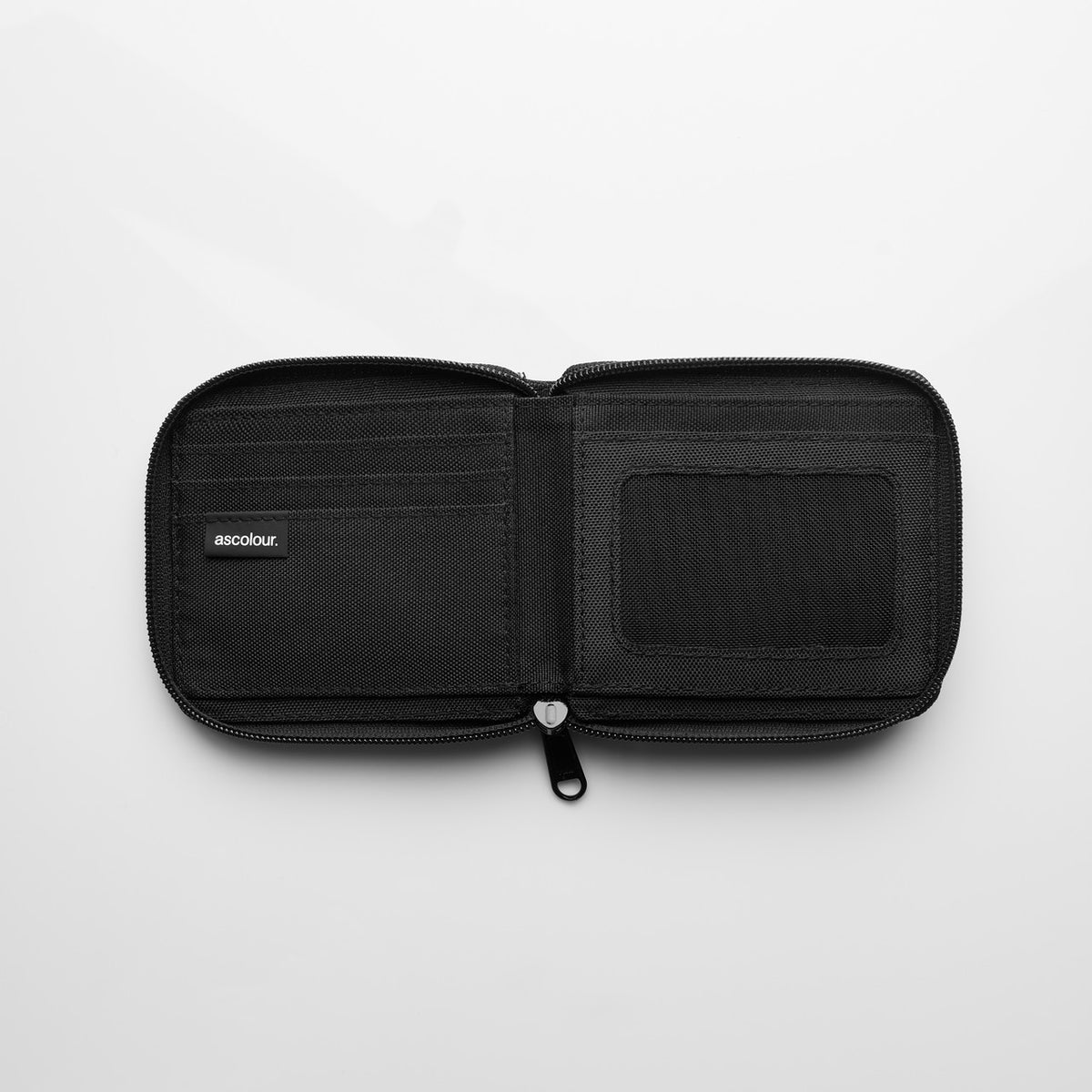 AS Colour Recycled Zip Wallet 1033, turned view
