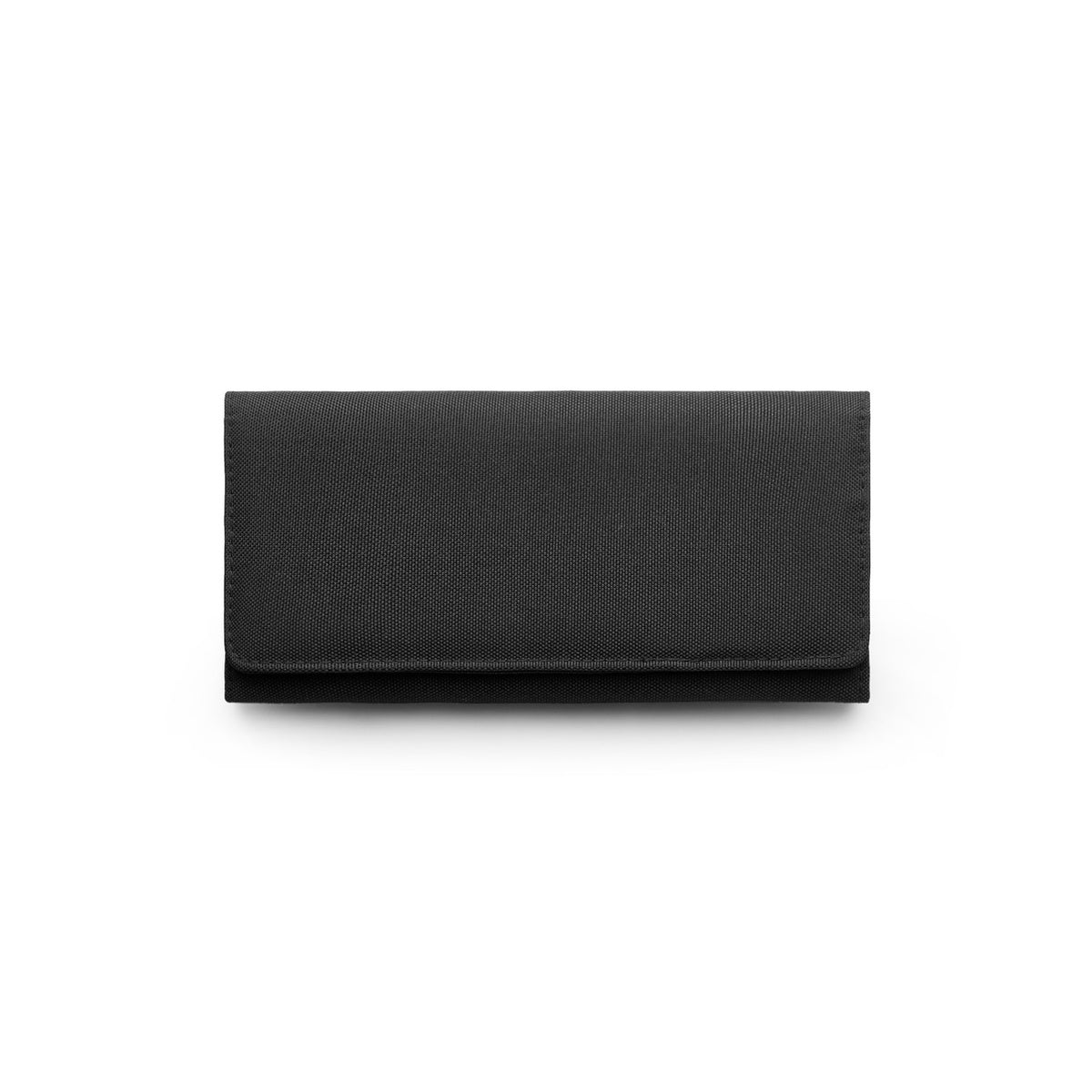 AS Colour Recycled Long Wallet 1034 in Black