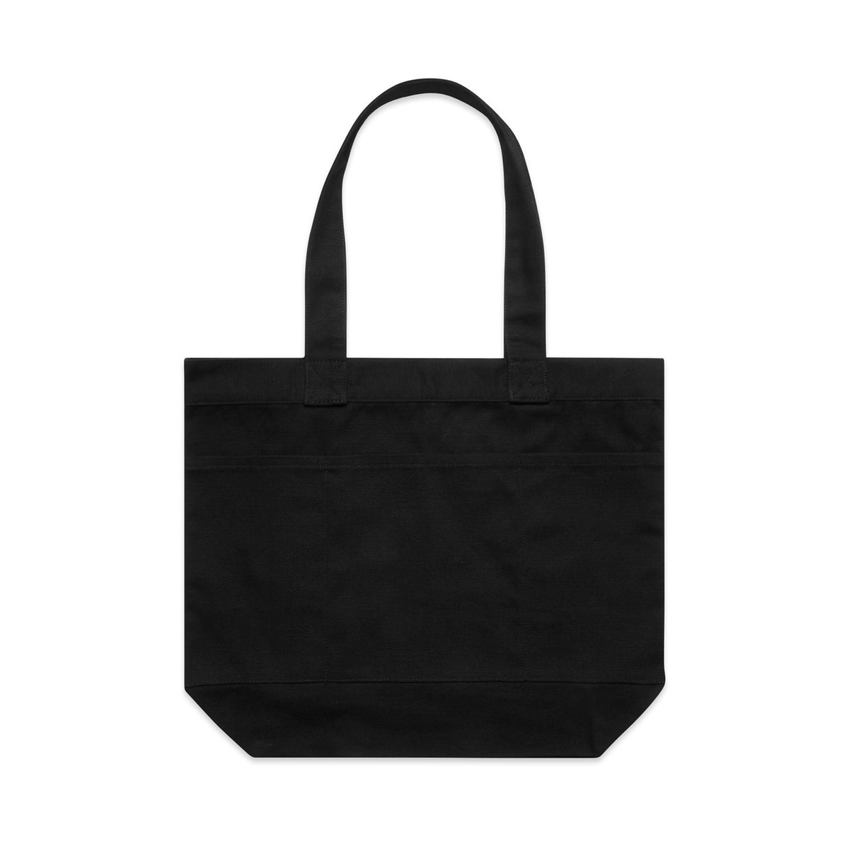 AS Colour Pocket Tote Bag 1041 in Black