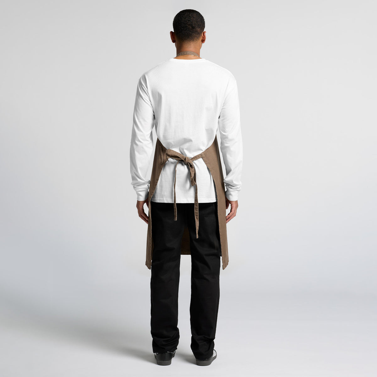 AS Colour Canvas Apron 1080, back view