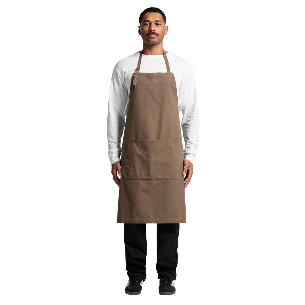 AS Colour Canvas Apron 1080, front view