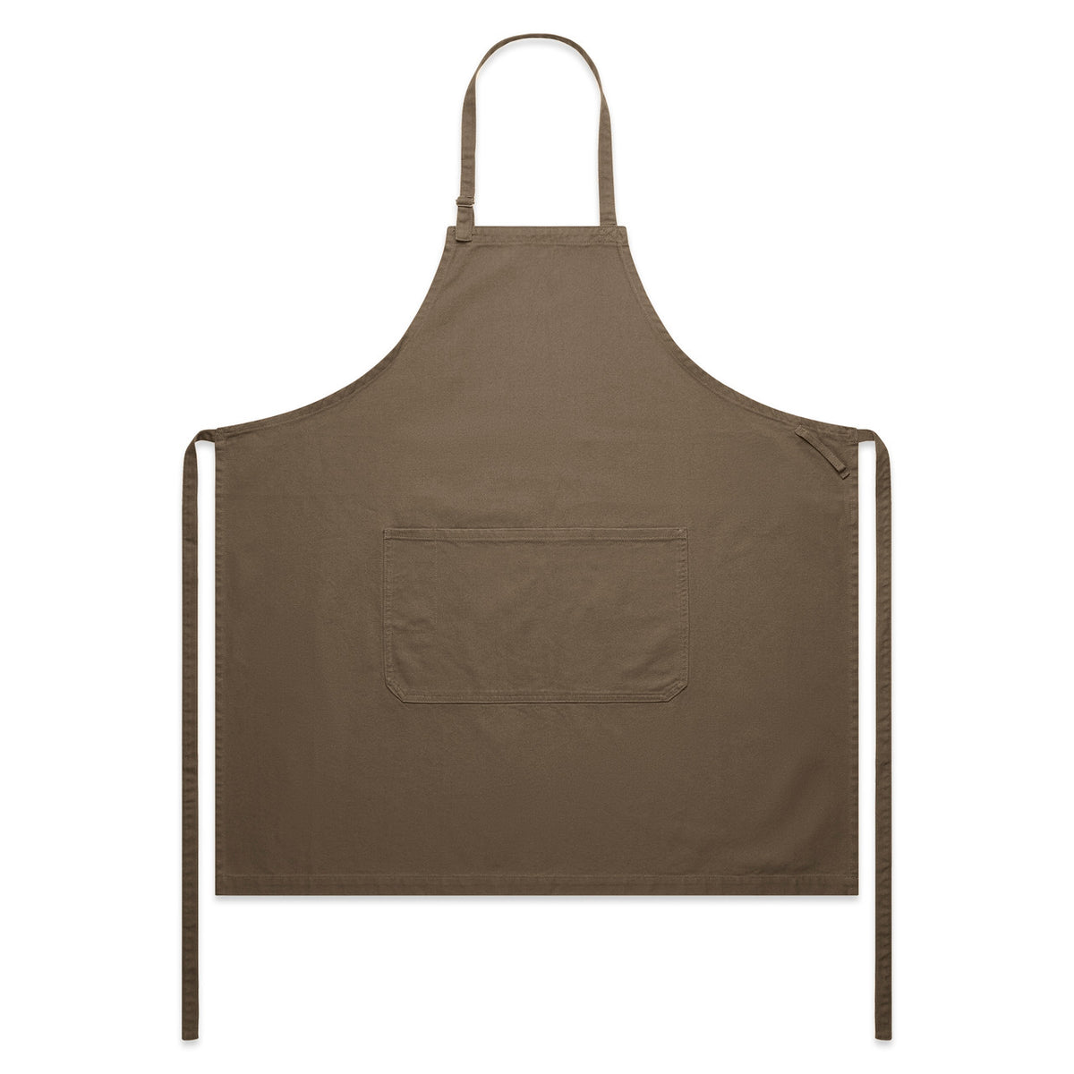 AS Colour Canvas Apron 1080 in Walnut