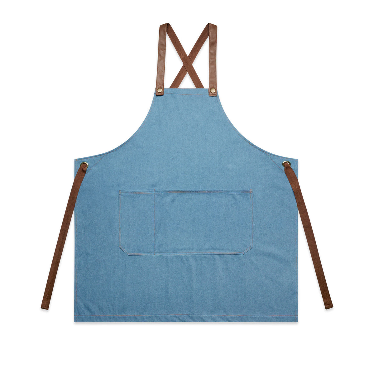 AS Colour Denim Apron 1084 in Denim
