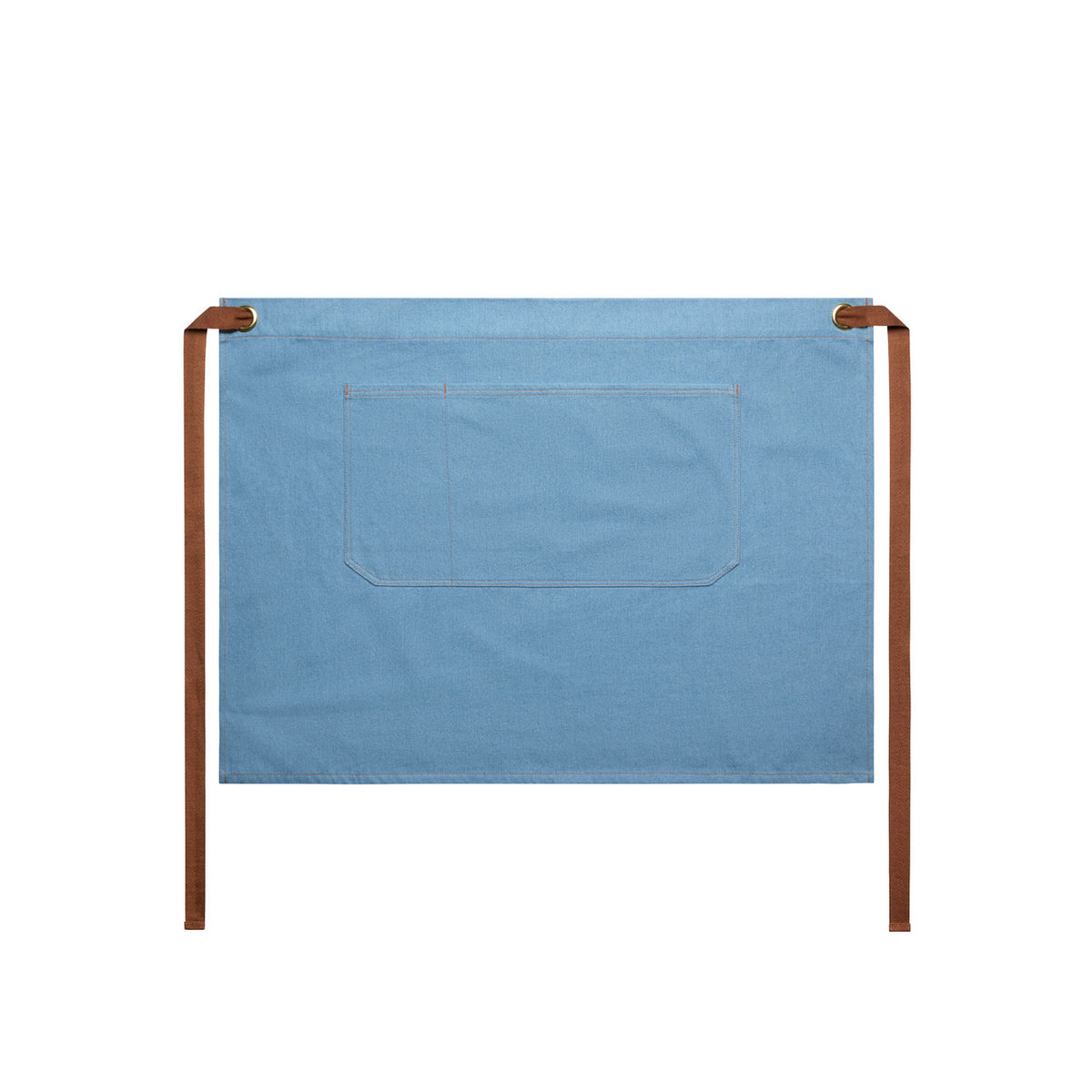AS Colour Denim Half Apron 1085 in Denim