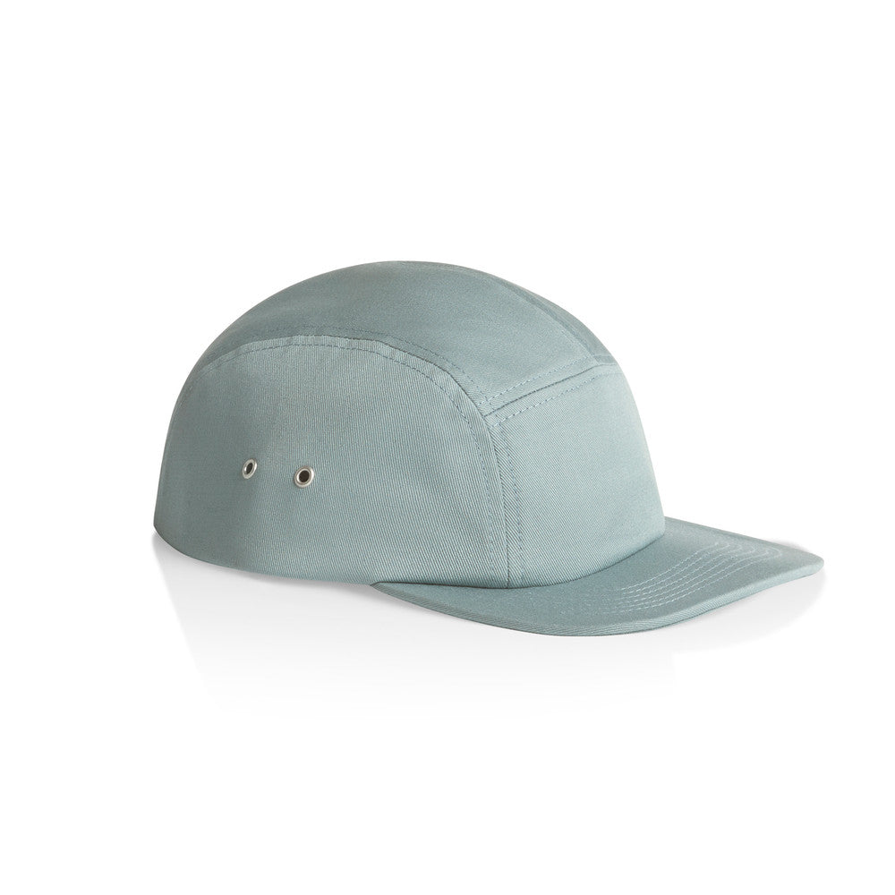 AS Colour Finn Five Panel Cap 1103 in Mineral