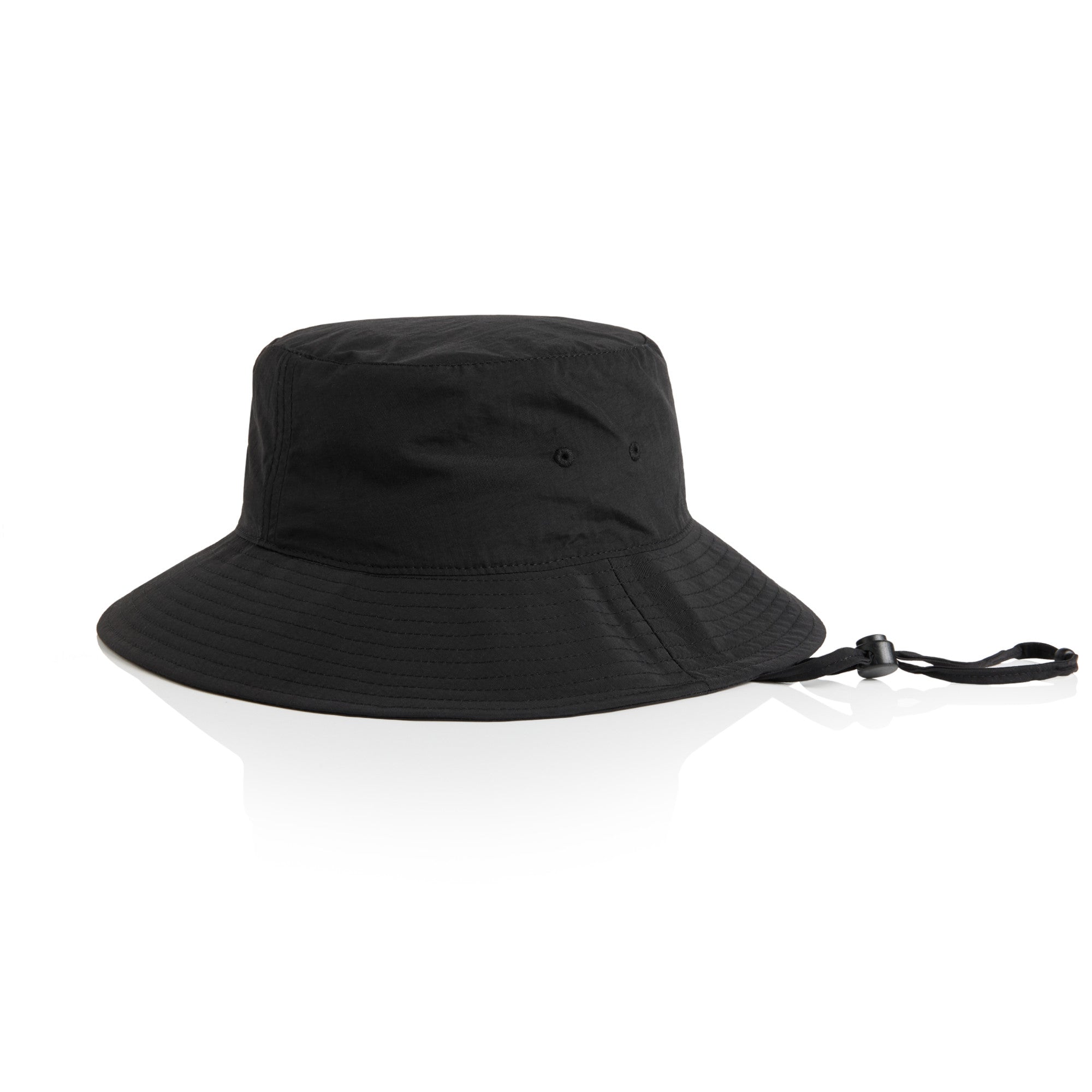 AS Colour Nylon Wide Brim Bucket Hat 1174