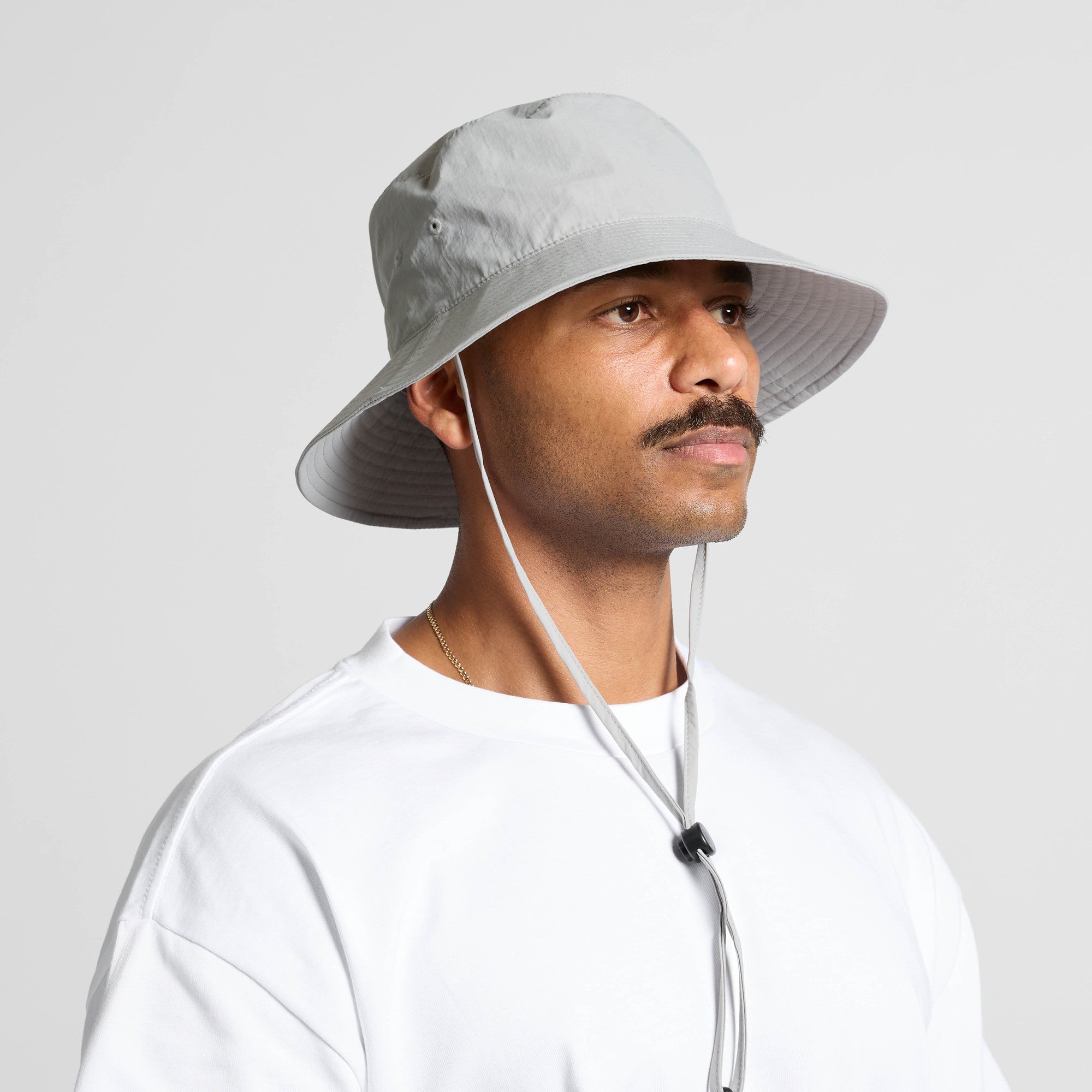 AS Colour Nylon Wide Brim Bucket Hat 1174