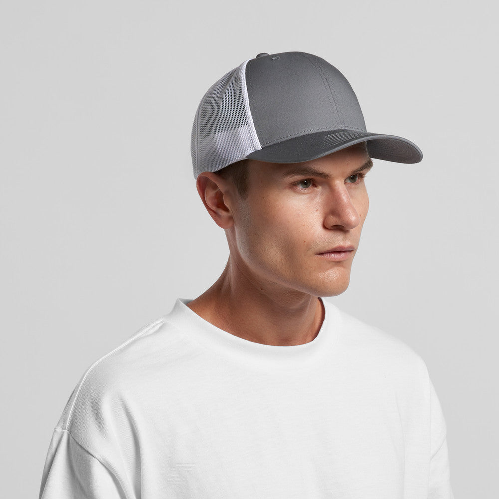 AS Colour Mesh Contrast Trucker Cap 1191