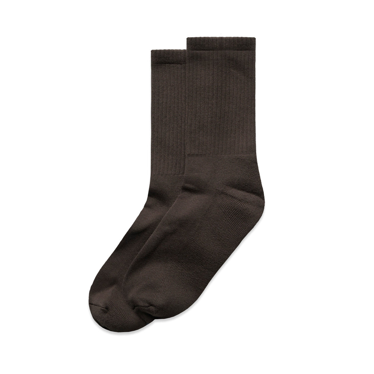 AS Colour Relax Socks 2 Pack 1208 in Espresso