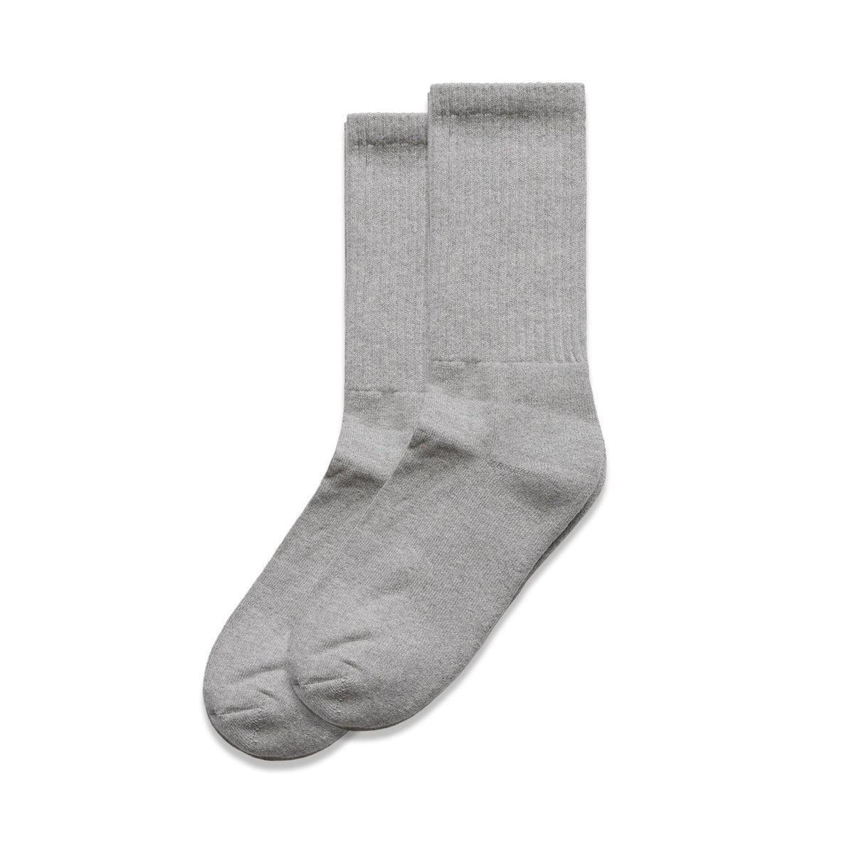 AS Colour Relax Socks 2 Pack 1208 in Grey Marle