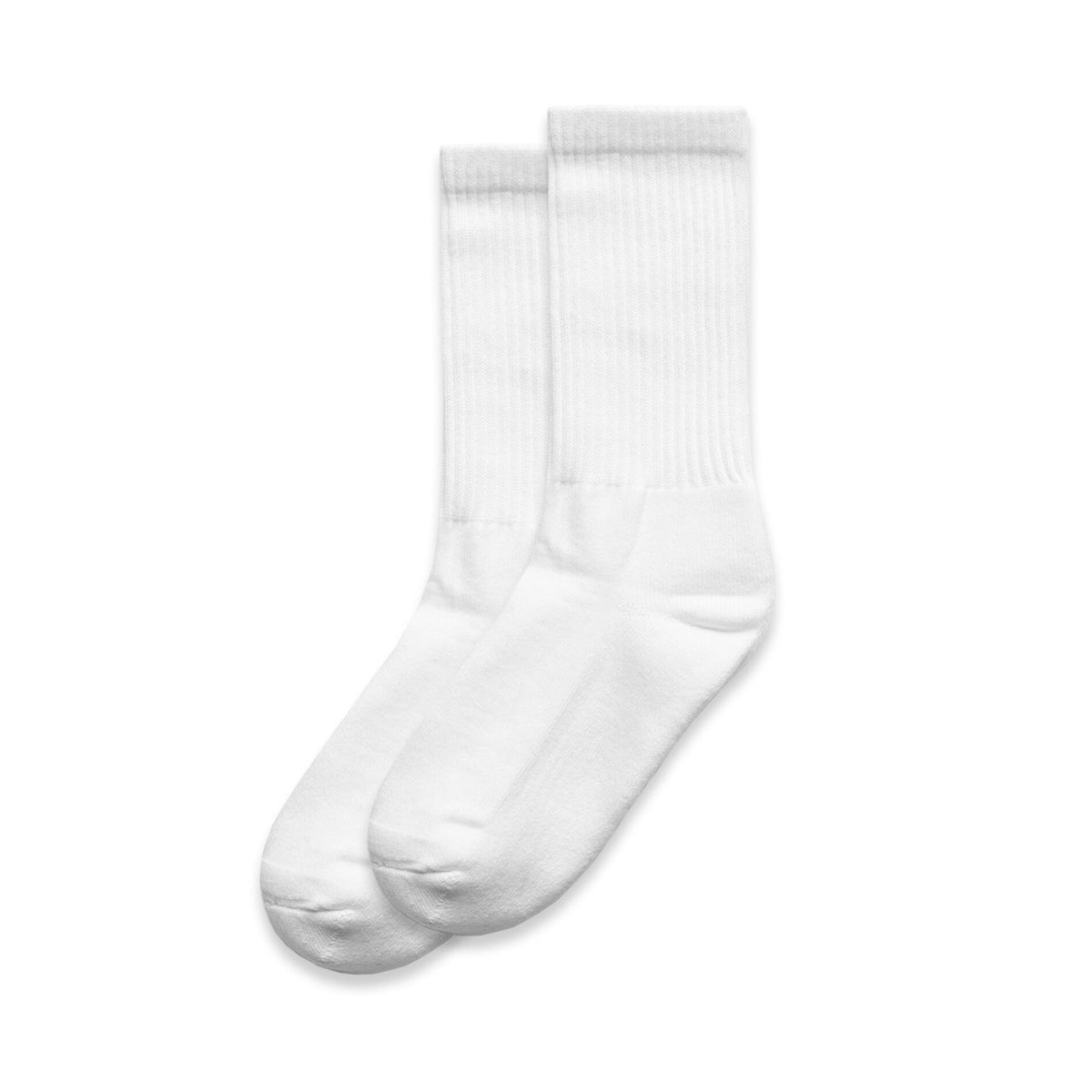 AS Colour Relax Socks 2 Pack 1208 in White