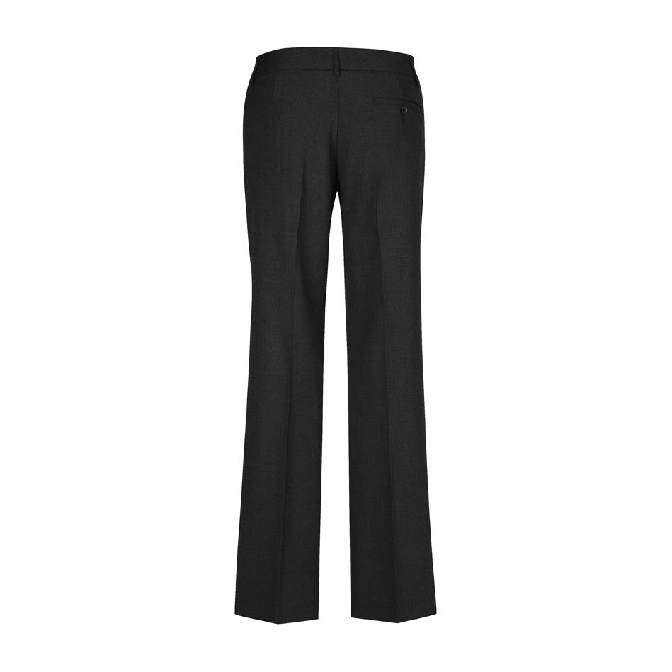 Biz Corporates Comfort Wool Stretch Womens Relaxed Pant 14011 in Black, view 2