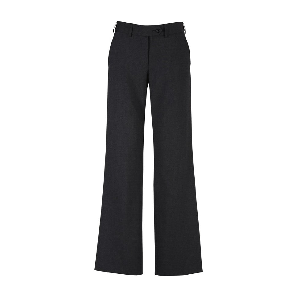 Biz Corporates Comfort Wool Stretch Womens Adjustable Waist Pant 14015 in Black