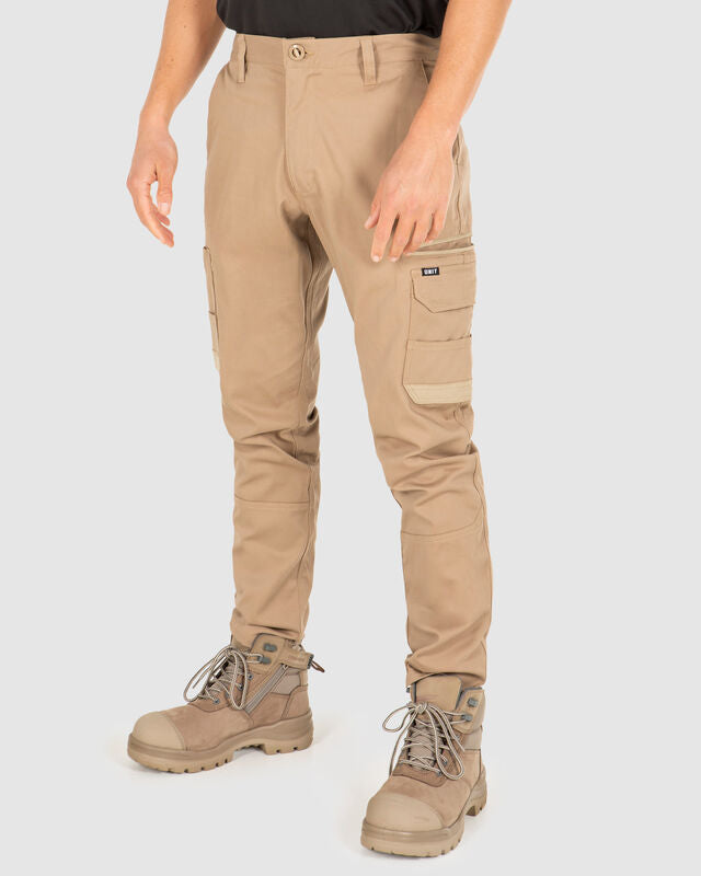 UNIT Demolition Mens Stretch Cargo Pants