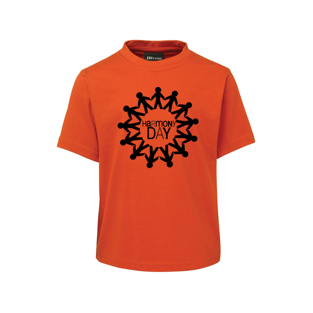 Kids Harmony Day T-Shirt Circle Paper Chain