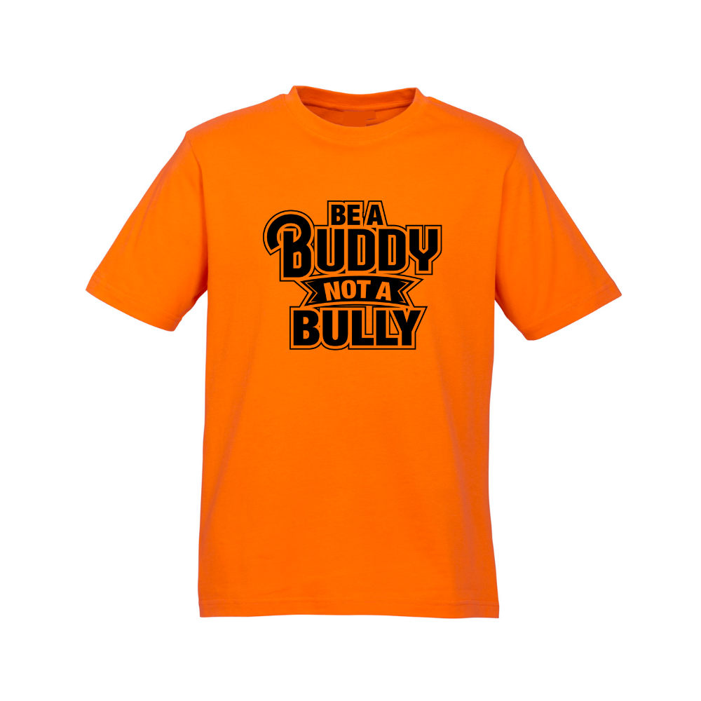Adults Harmony Day T-Shirt Be A Buddy