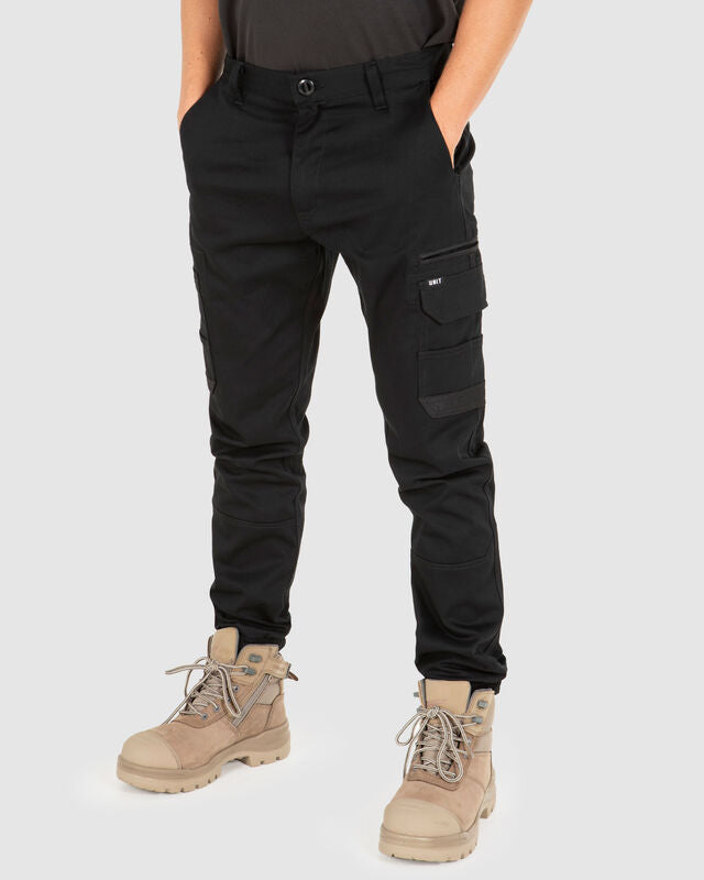 UNIT Demolition Cuffed Mens Stretch Cargo Pants