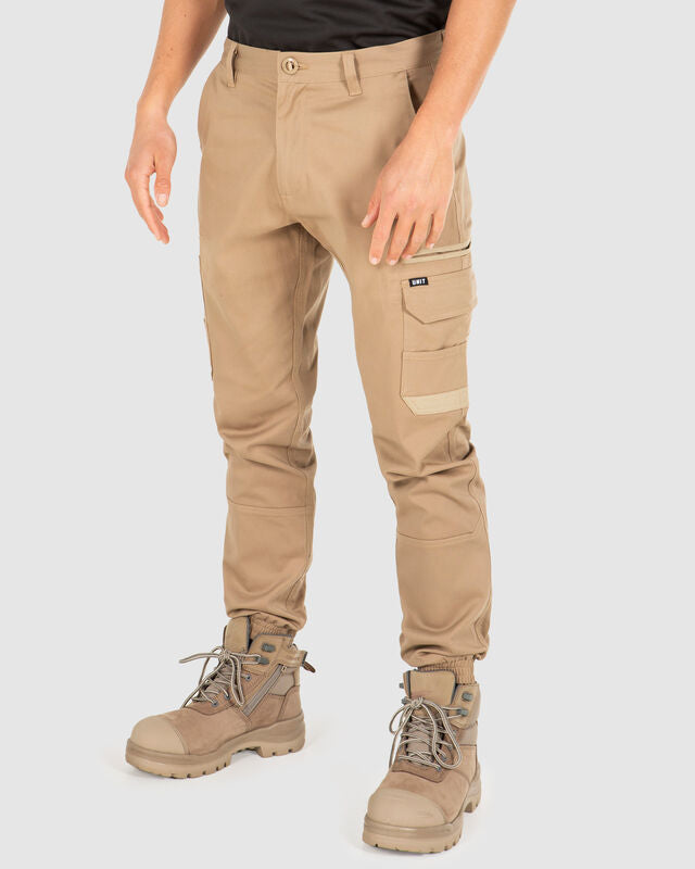 UNIT Demolition Cuffed Mens Stretch Cargo Pants