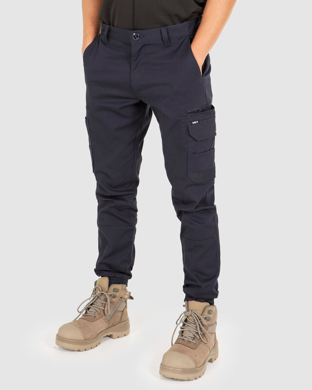 UNIT Demolition Cuffed Mens Stretch Cargo Pants