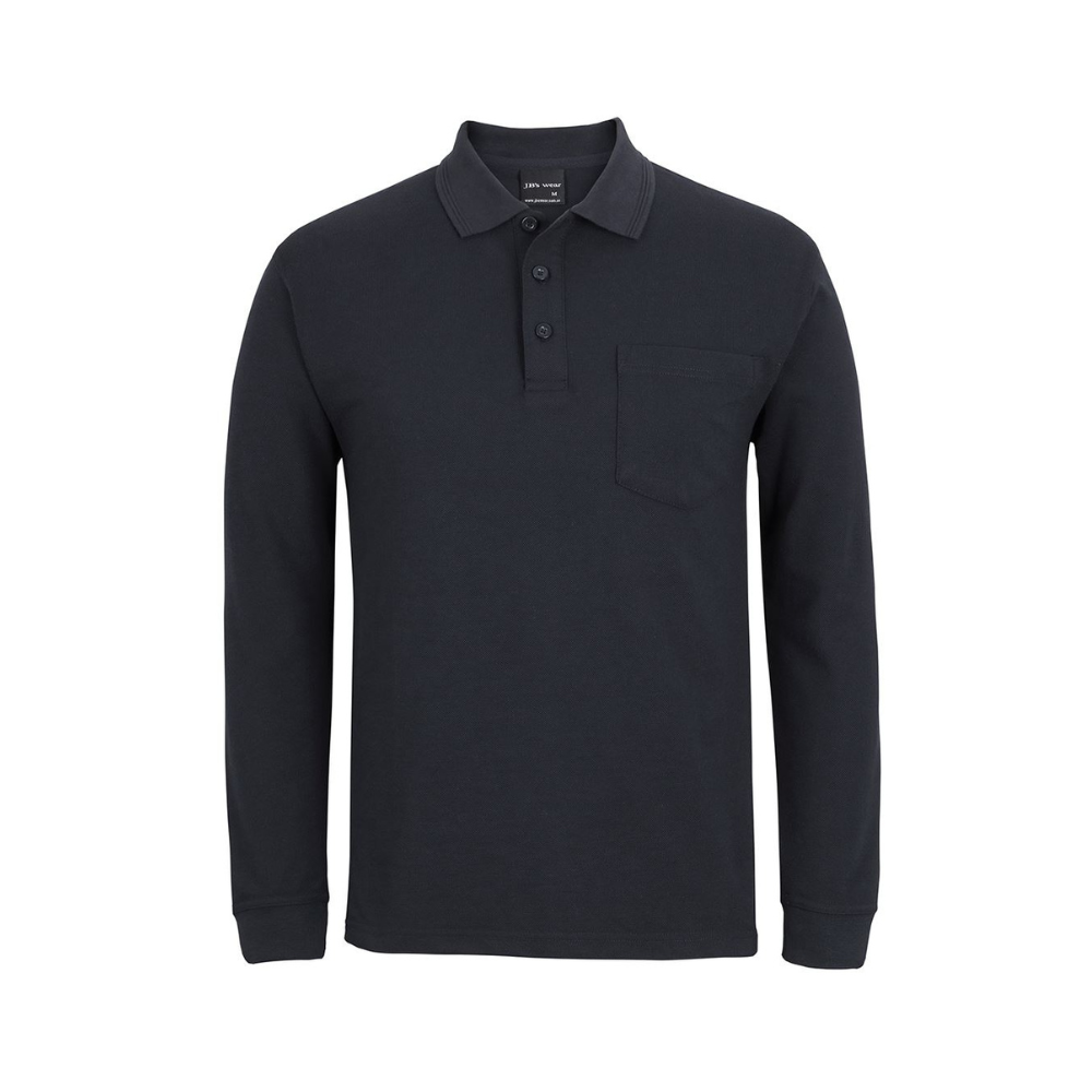 JB's Long Sleeve Pocket Polo 210PL