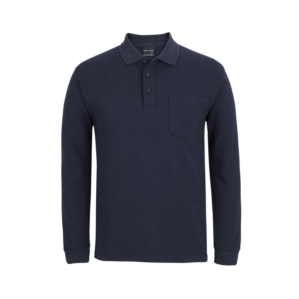 JB's Long Sleeve Pocket Polo 210PL