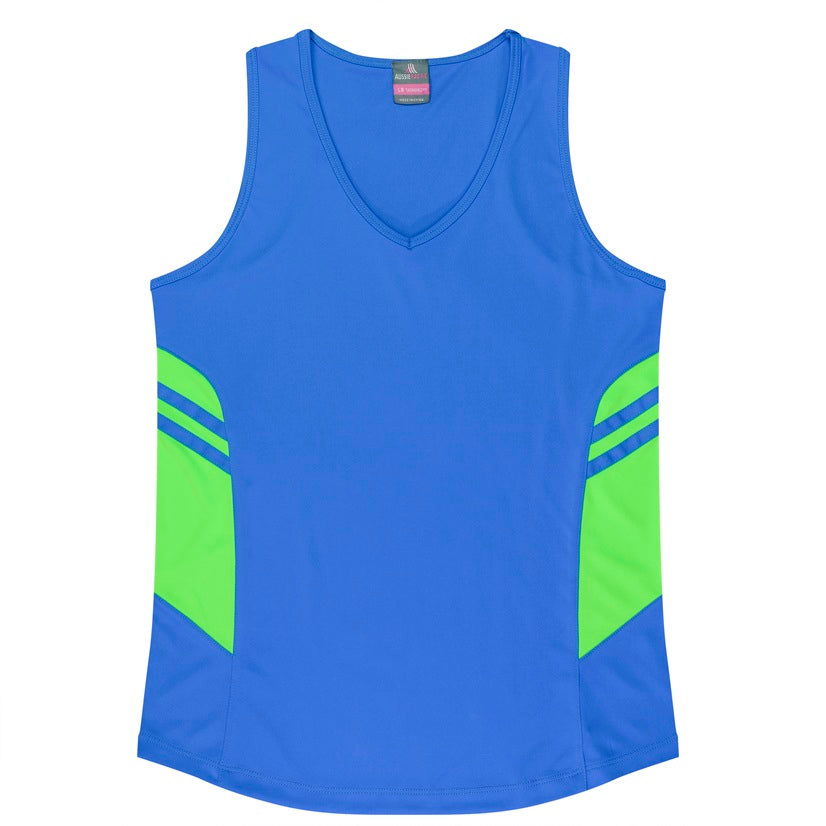 Aussie Pacific Tasman Womens Singlet 2111