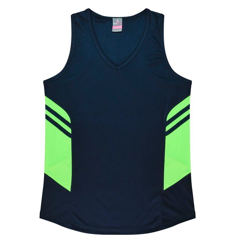 Aussie Pacific Tasman Womens Singlet 2111