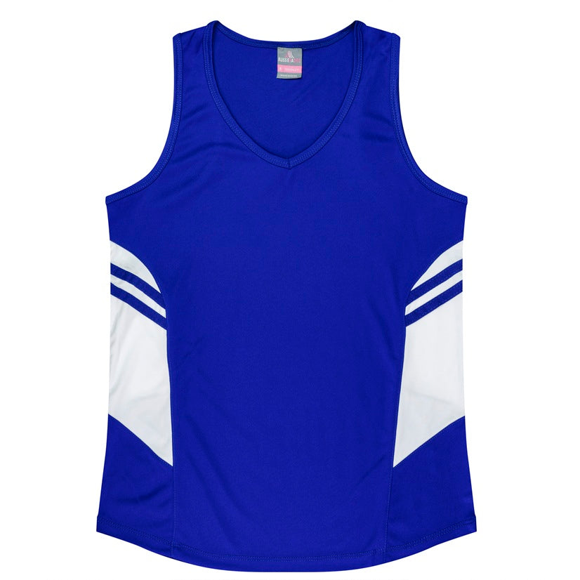 Aussie Pacific Tasman Womens Singlet 2111