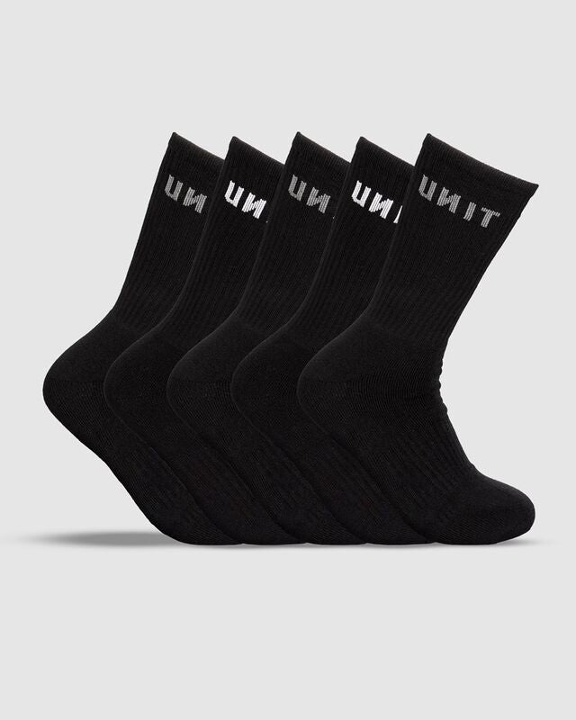 UNIT Mens Respond Bamboo Socks 5-pack