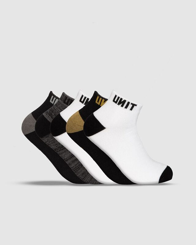 UNIT Mens Vital Bamboo Socks 5-pack