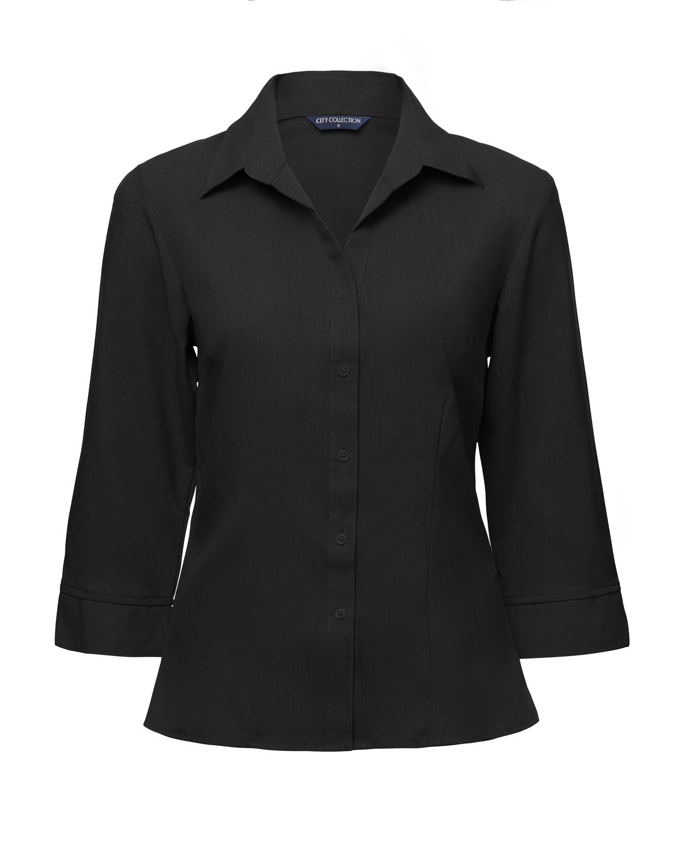 City Collection Ezylin 3/4 Sleeve Shirt