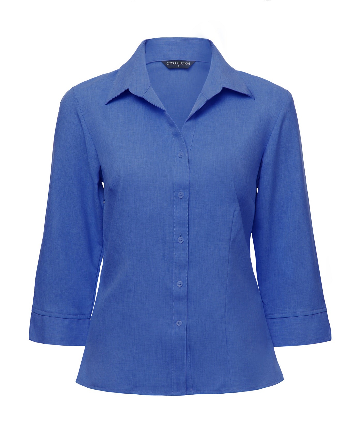 City Collection Ezylin 3/4 Sleeve Shirt