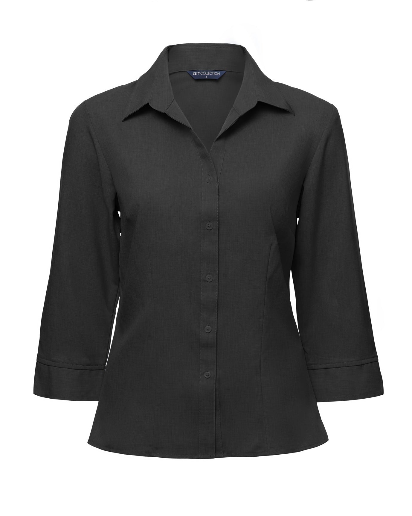 City Collection Ezylin 3/4 Sleeve Shirt