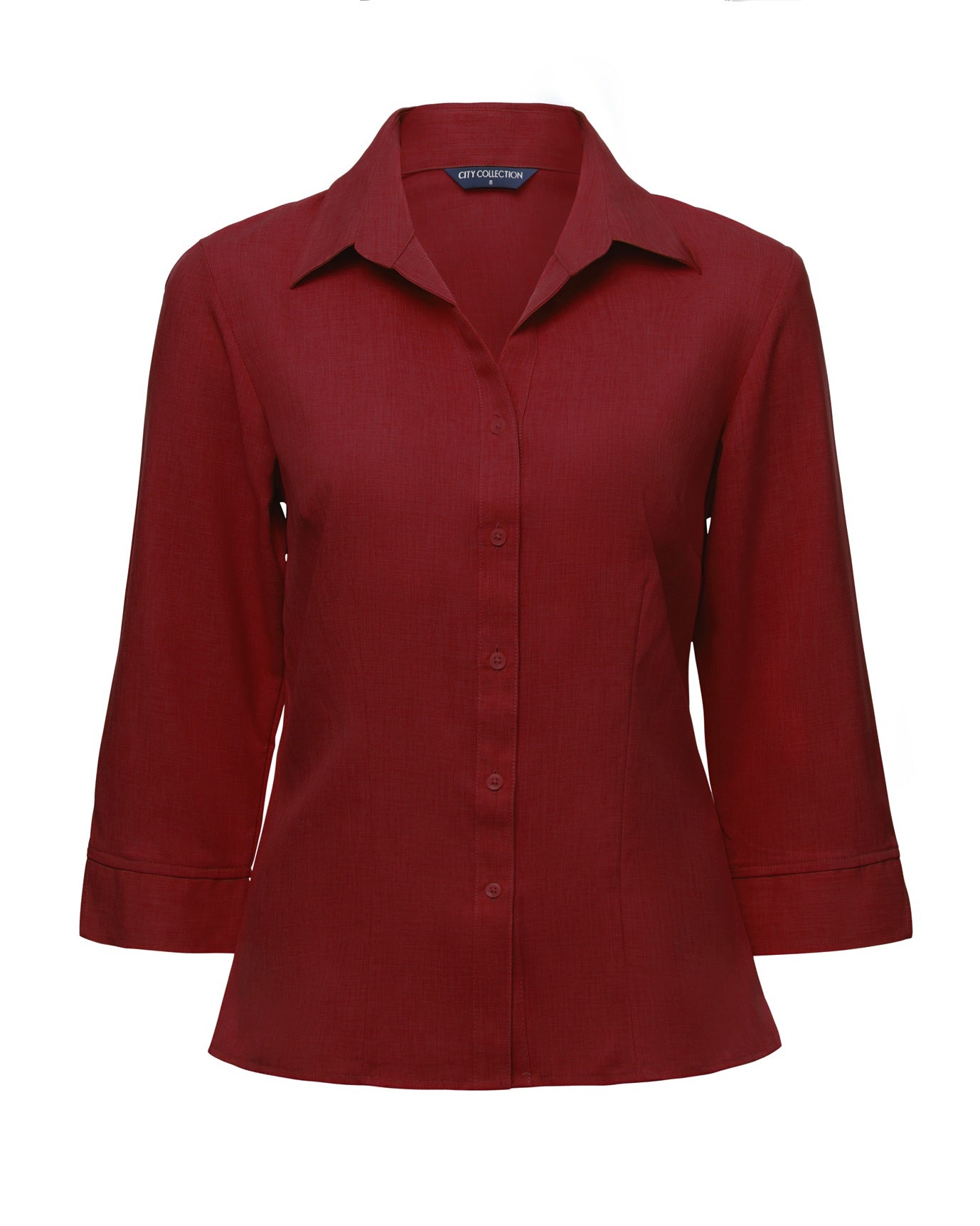 City Collection Ezylin 3/4 Sleeve Shirt