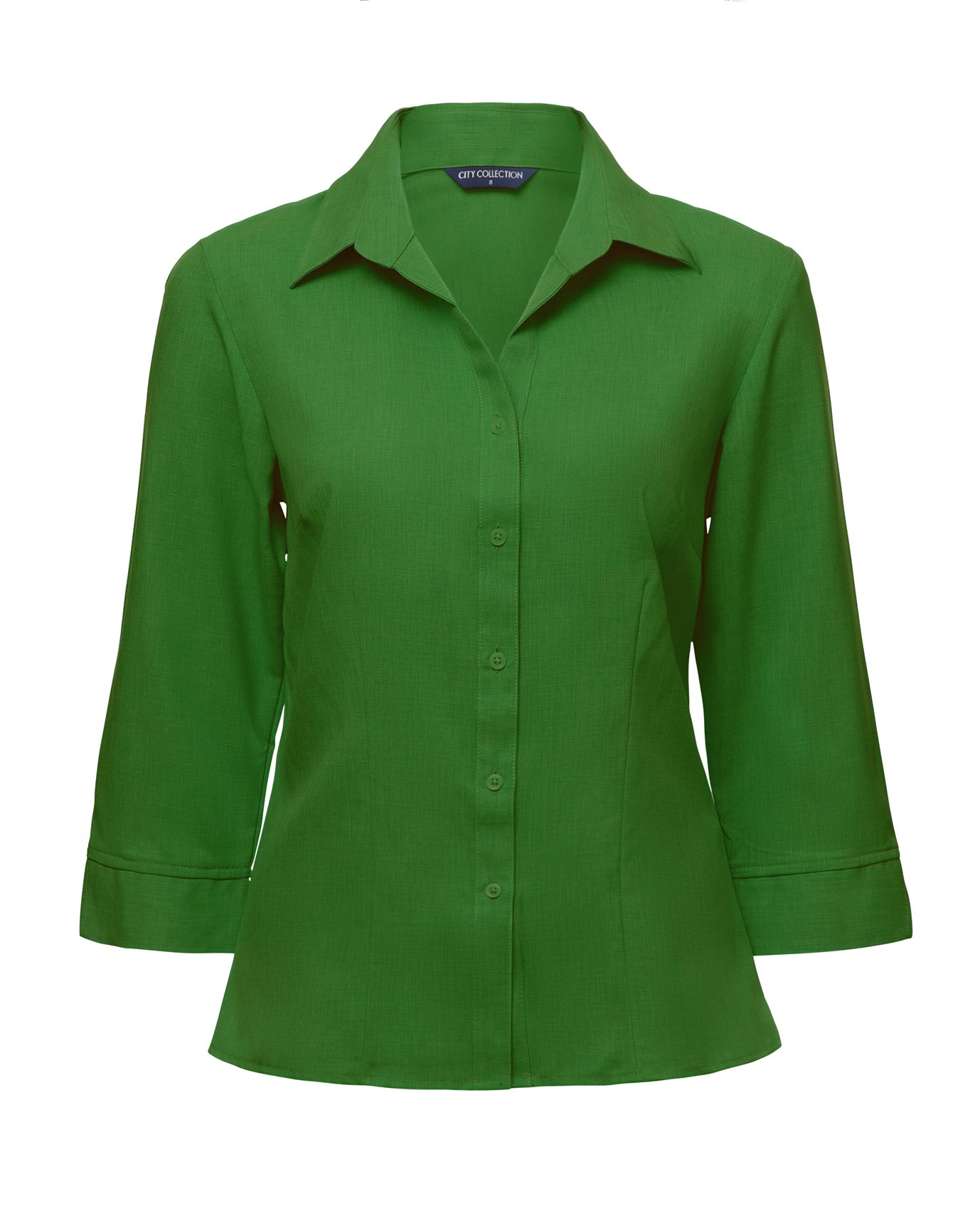 City Collection Ezylin 3/4 Sleeve Shirt