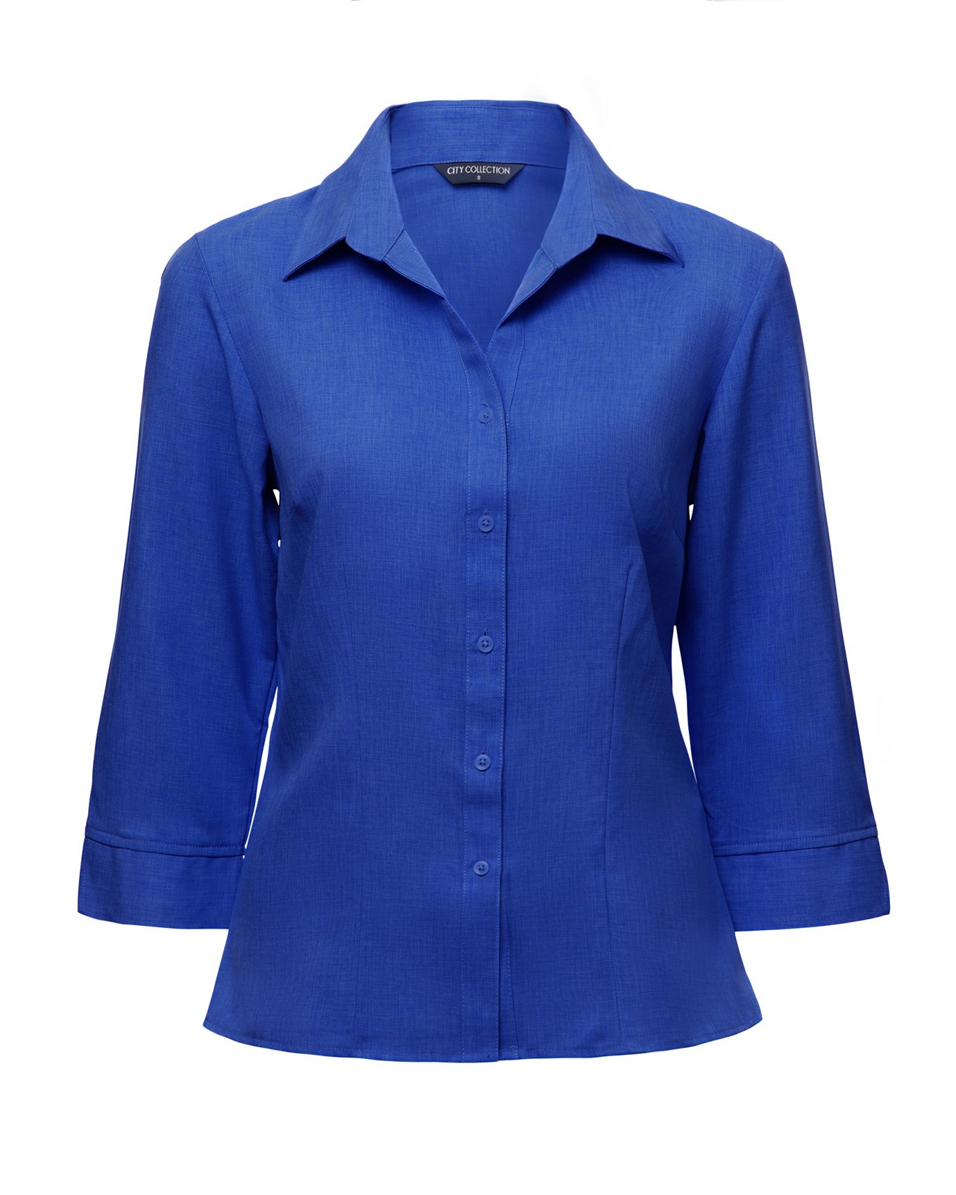 City Collection Ezylin 3/4 Sleeve Shirt