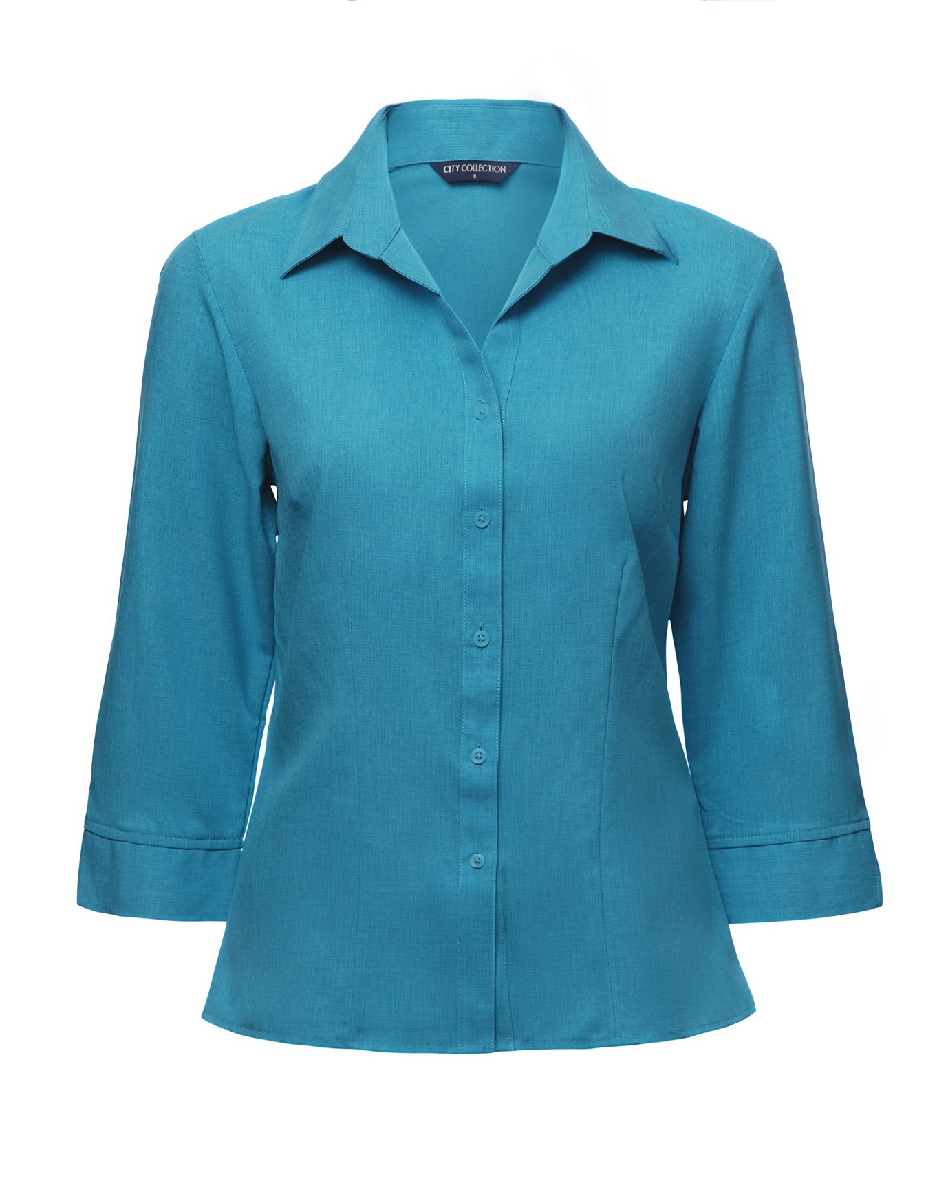 City Collection Ezylin 3/4 Sleeve Shirt