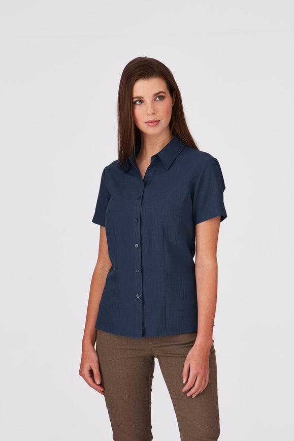 City Collection Ezylin Short Sleeve Shirt