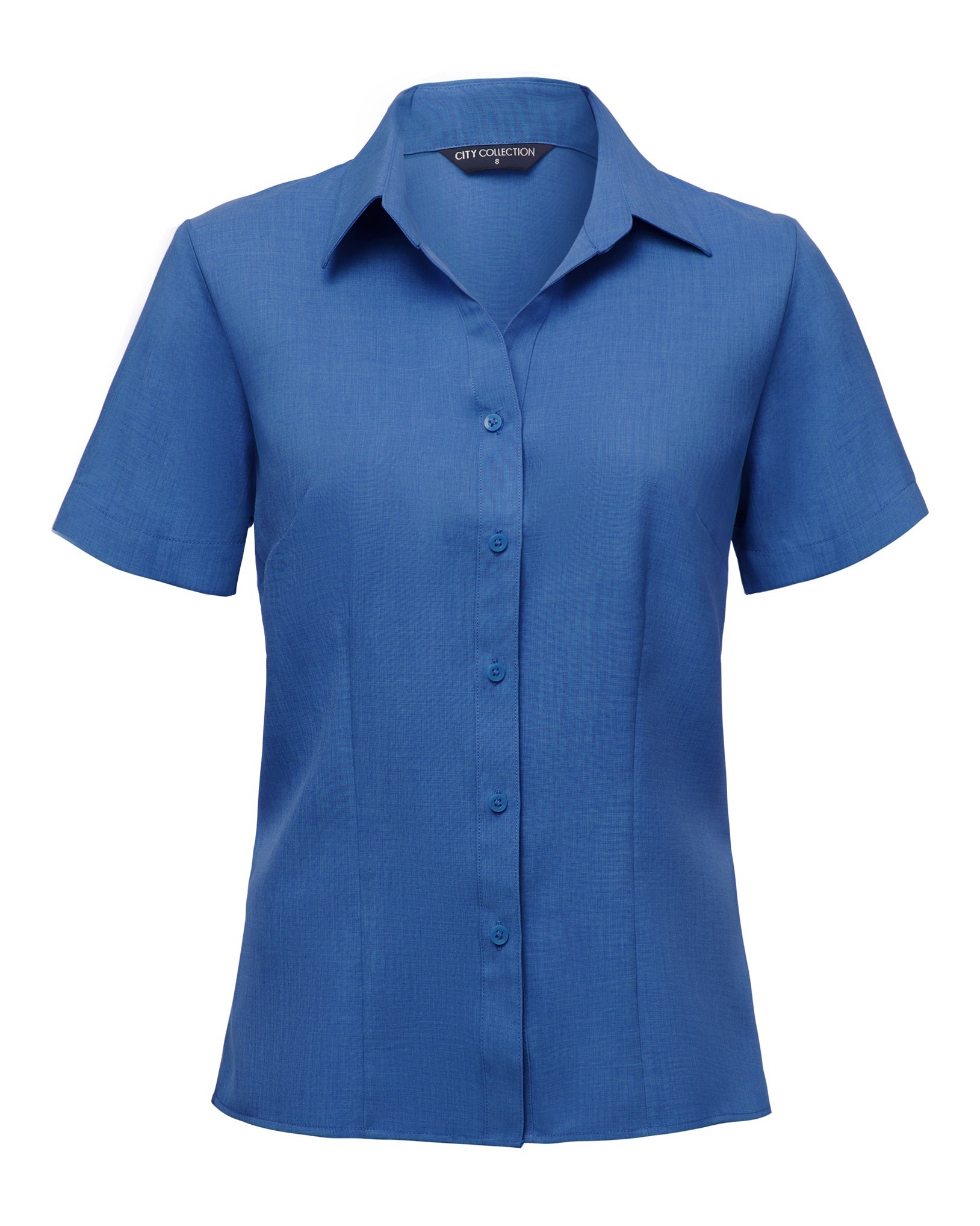 City Collection Ezylin Short Sleeve Shirt