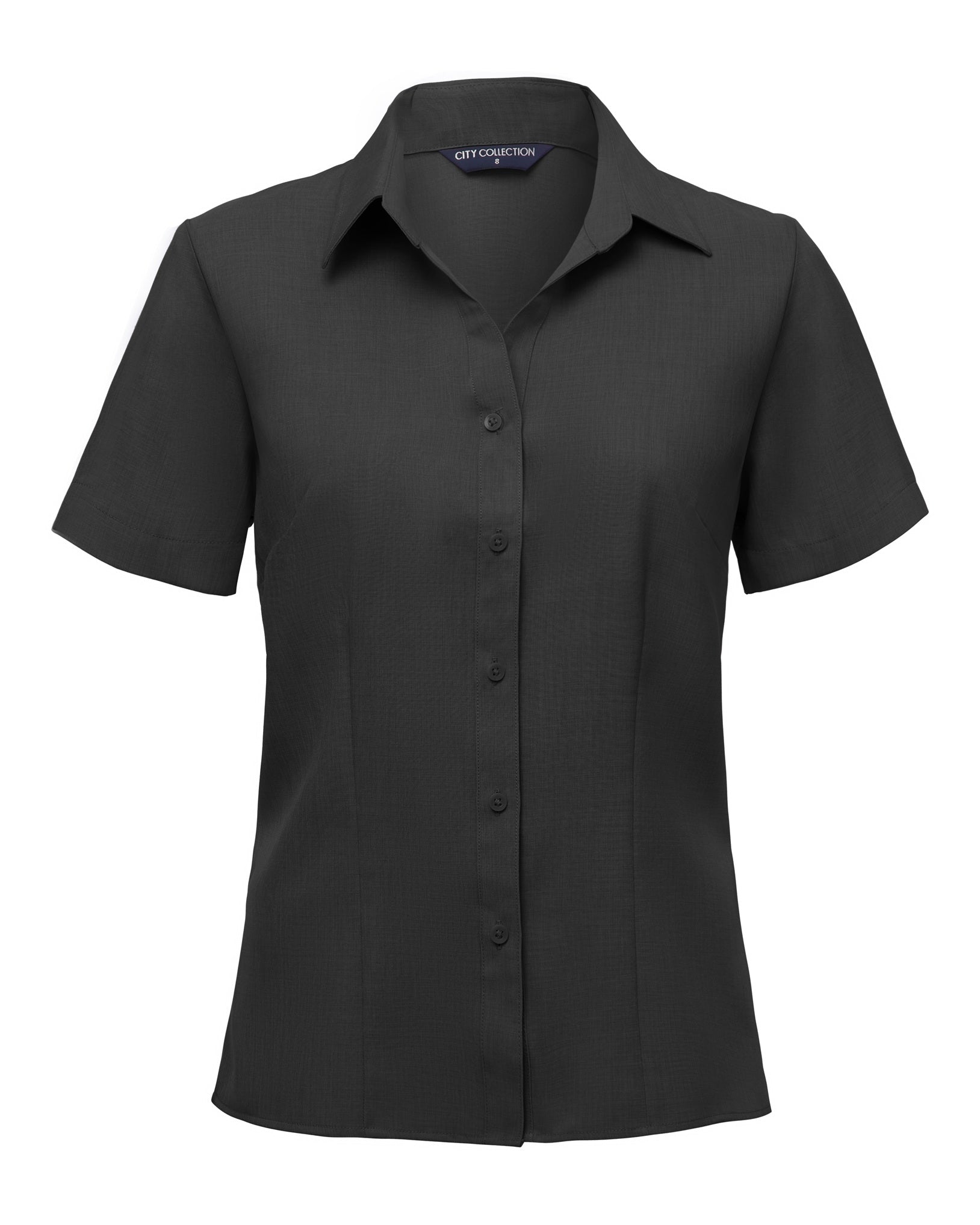 City Collection Ezylin Short Sleeve Shirt